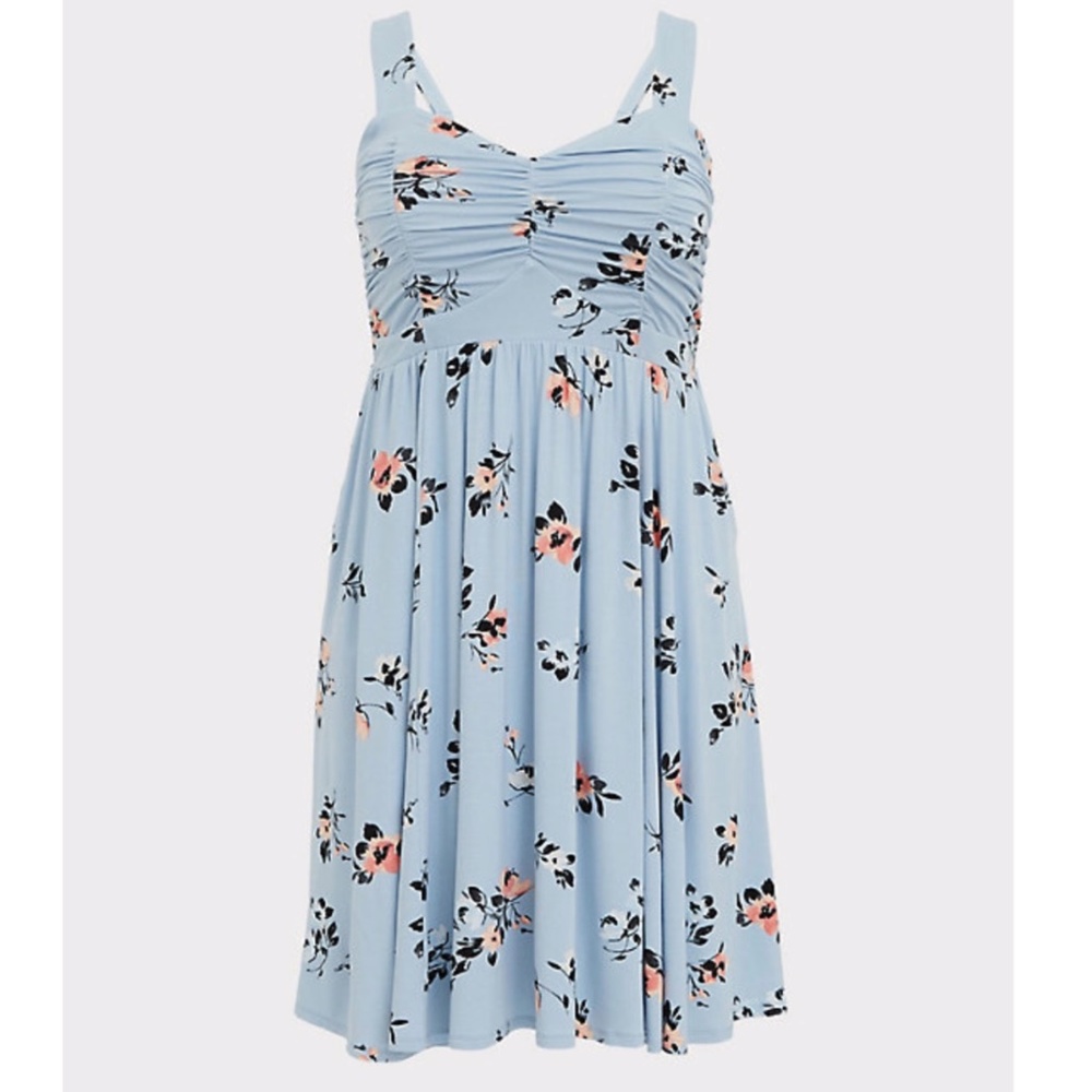 Brand New Torrid Blue Dress Size 4